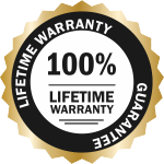 100 Percent Lifetime Warranty Guarantee