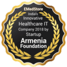 Award - EMedStore India Innovative Healthcare It Company 2019 By Startup Armenia Foundation
