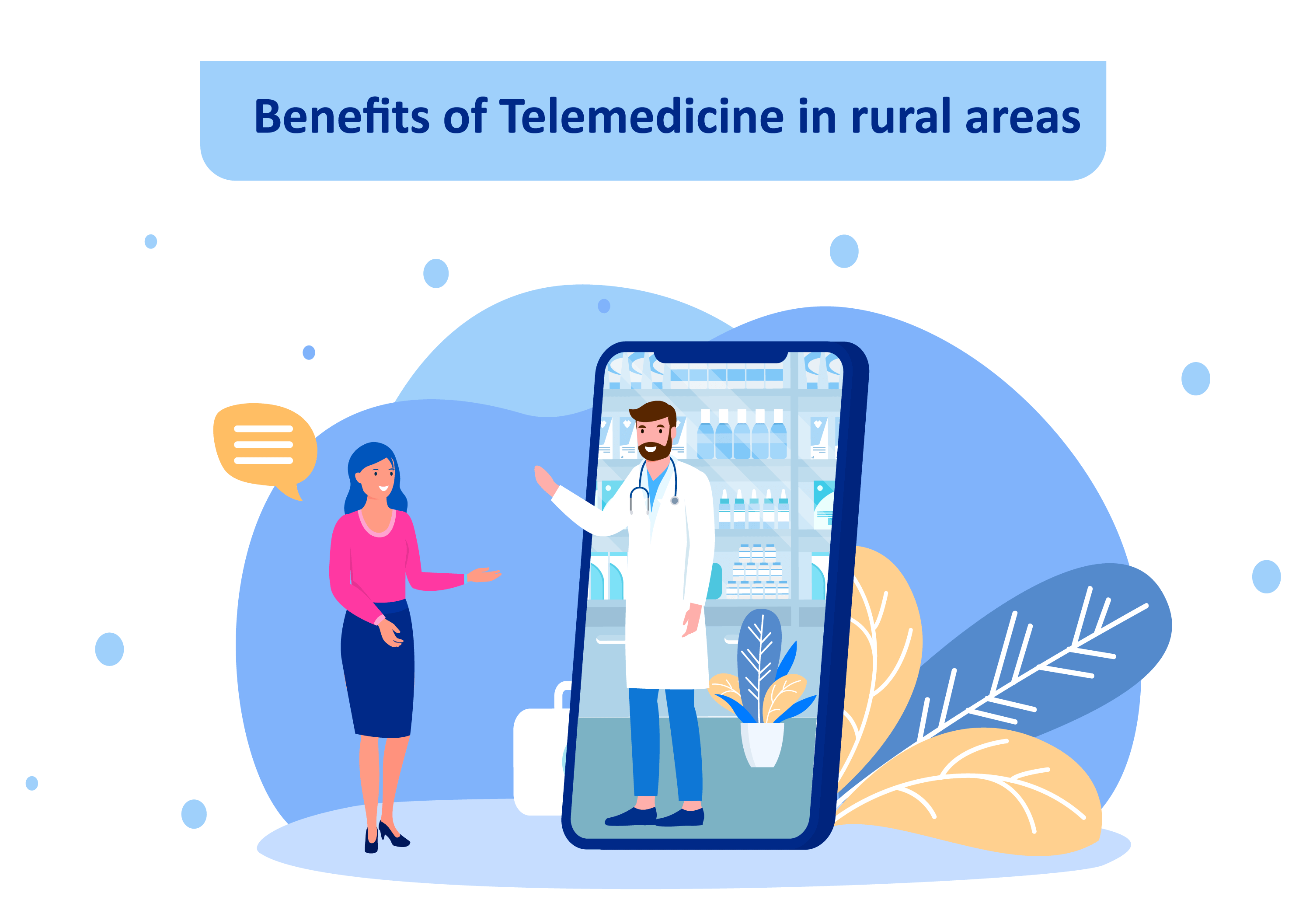 Benefits of Telemedicine in rural areas
