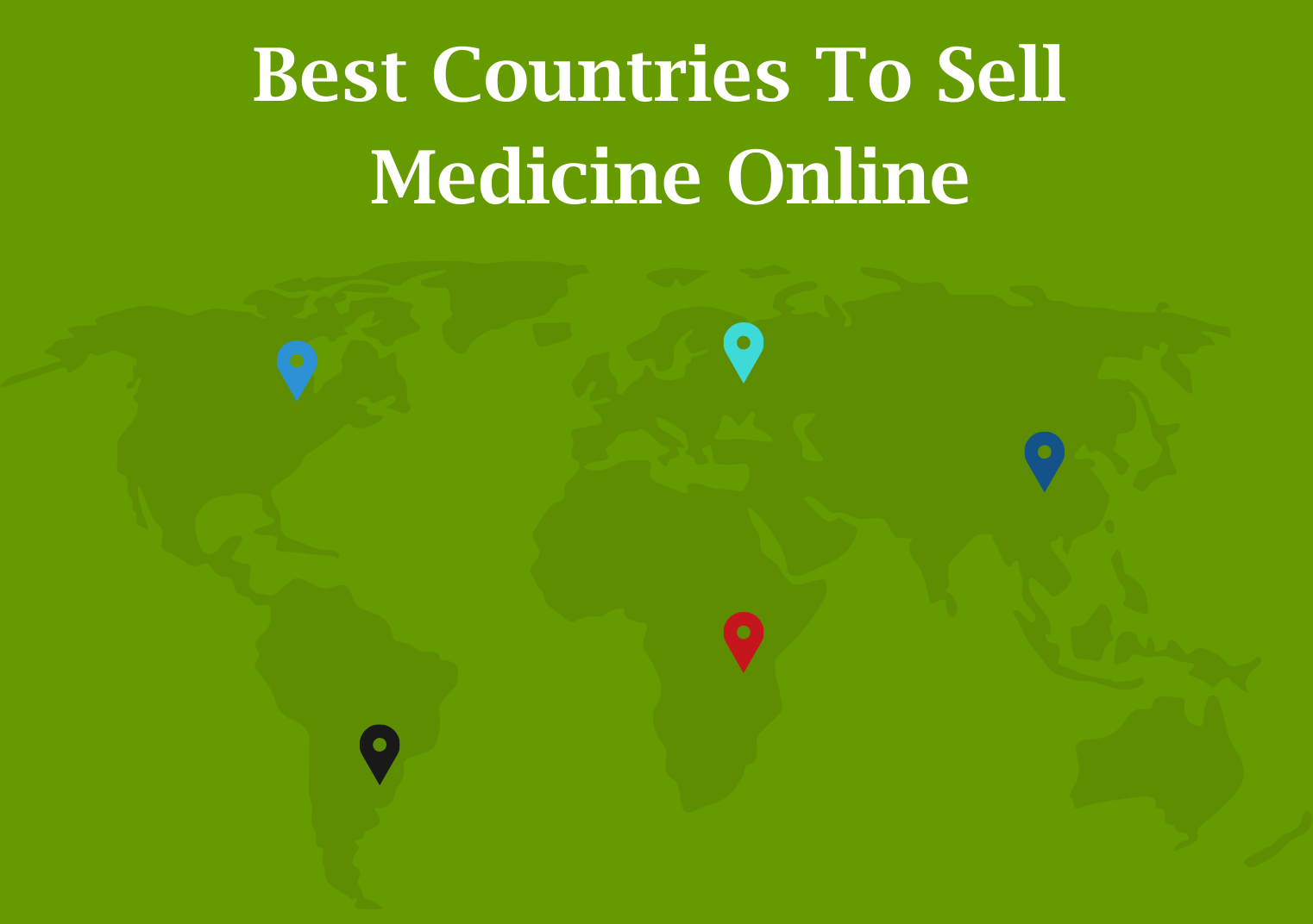 Best countries to sell medicine online