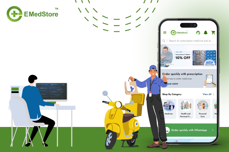 Choosing the Right On-Demand Medicine Delivery App Development Company for Your Healthcare Needs