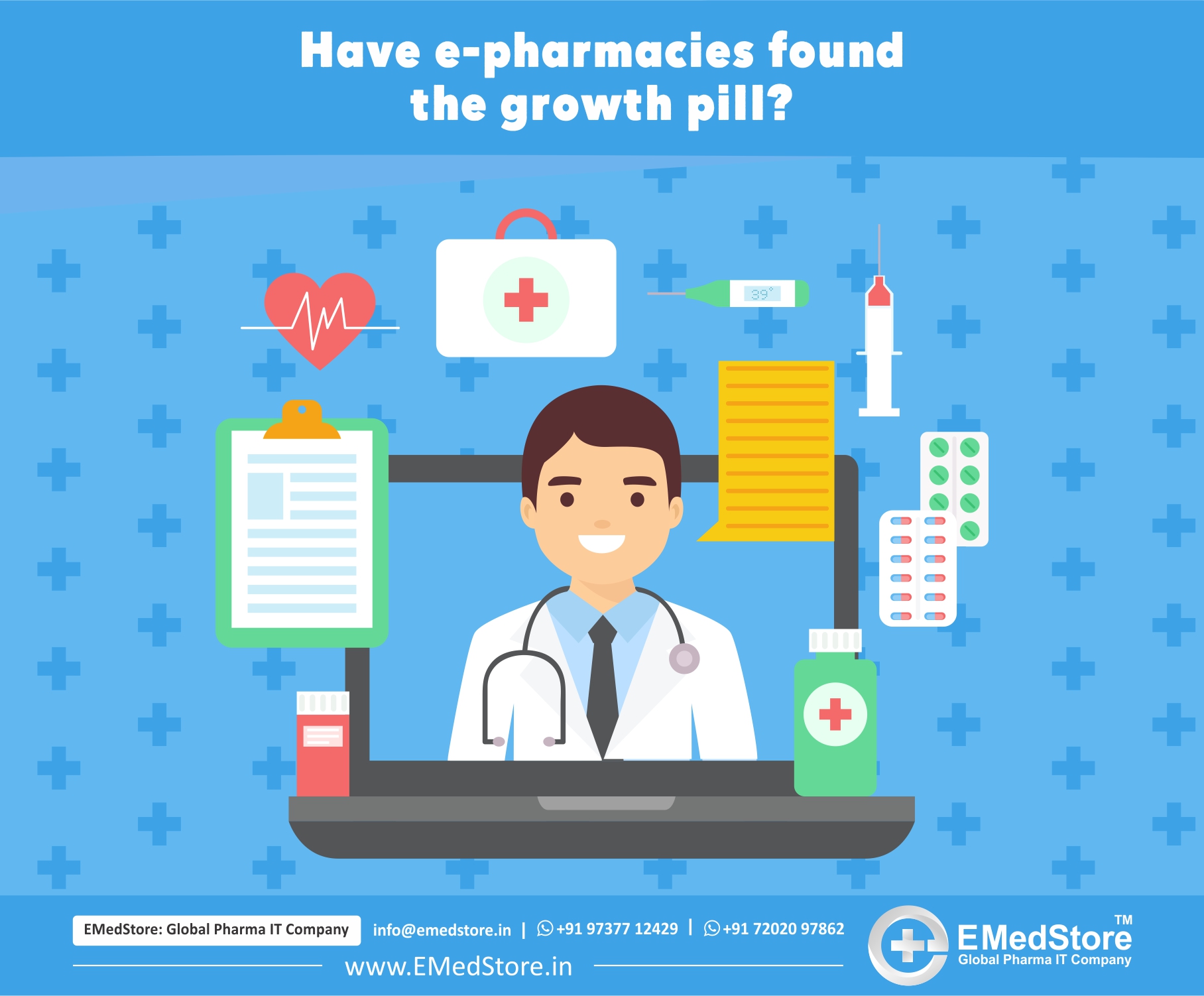 Have e-pharmacies found the growth pill?