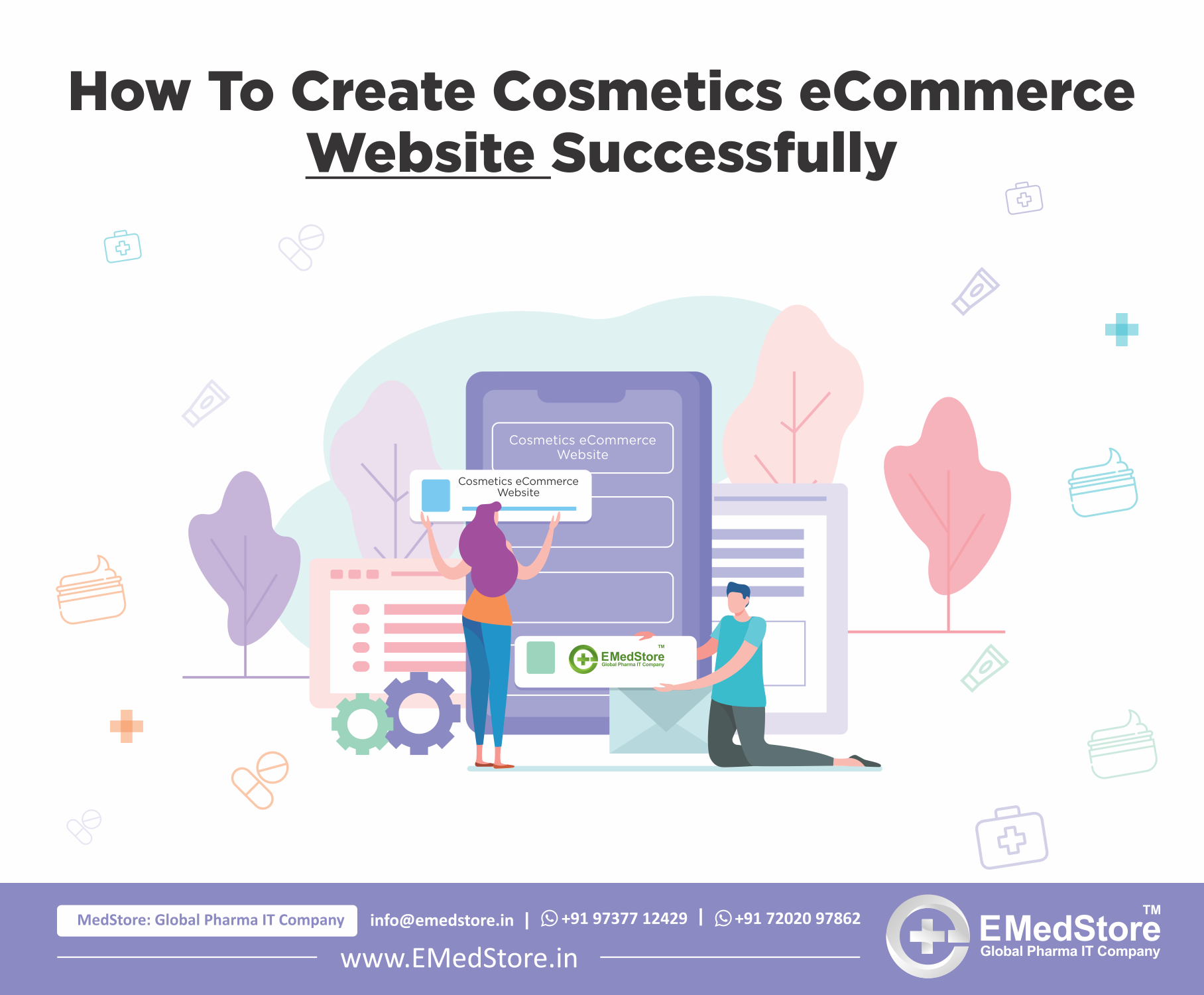 How To Create Cosmetics eCommerce Website Successfully
