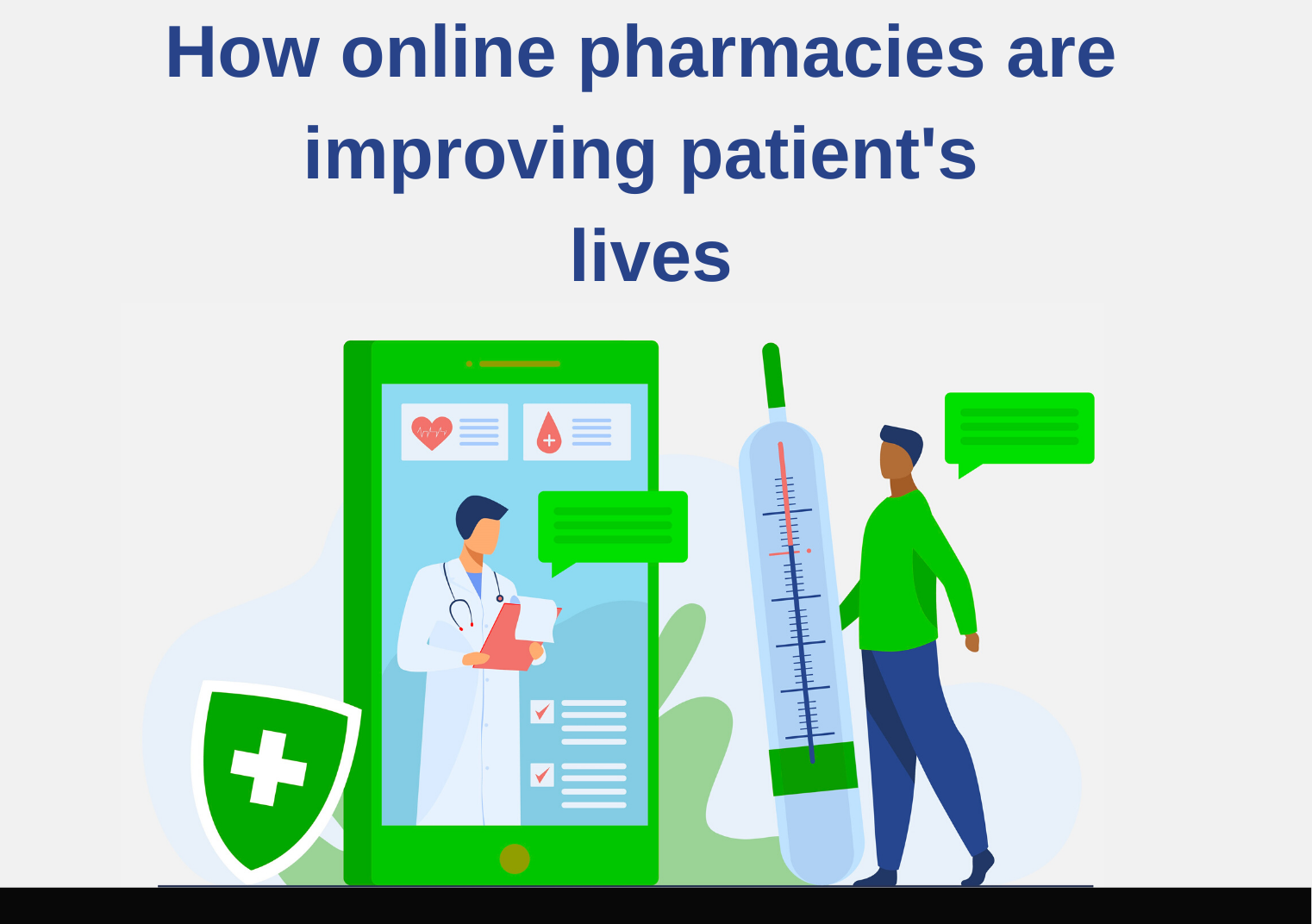 How online pharmacies are improving patient's lives