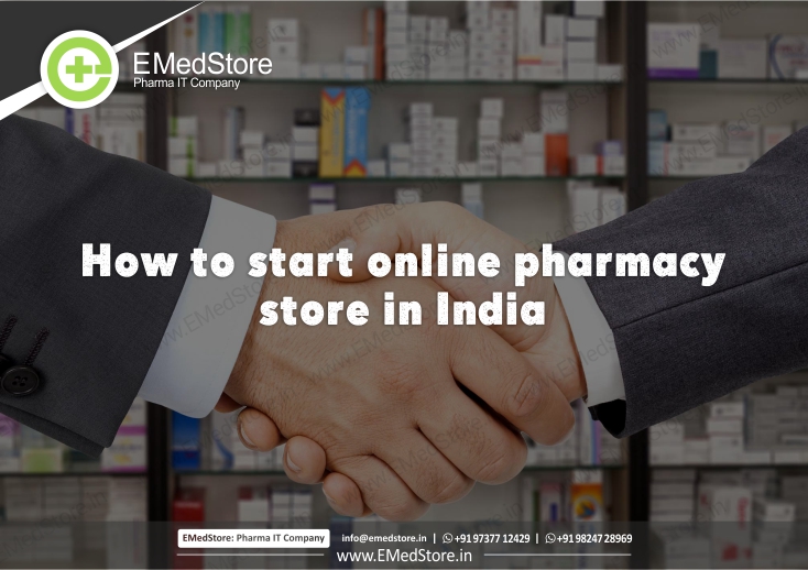How to Start Online Pharmacy Store in India