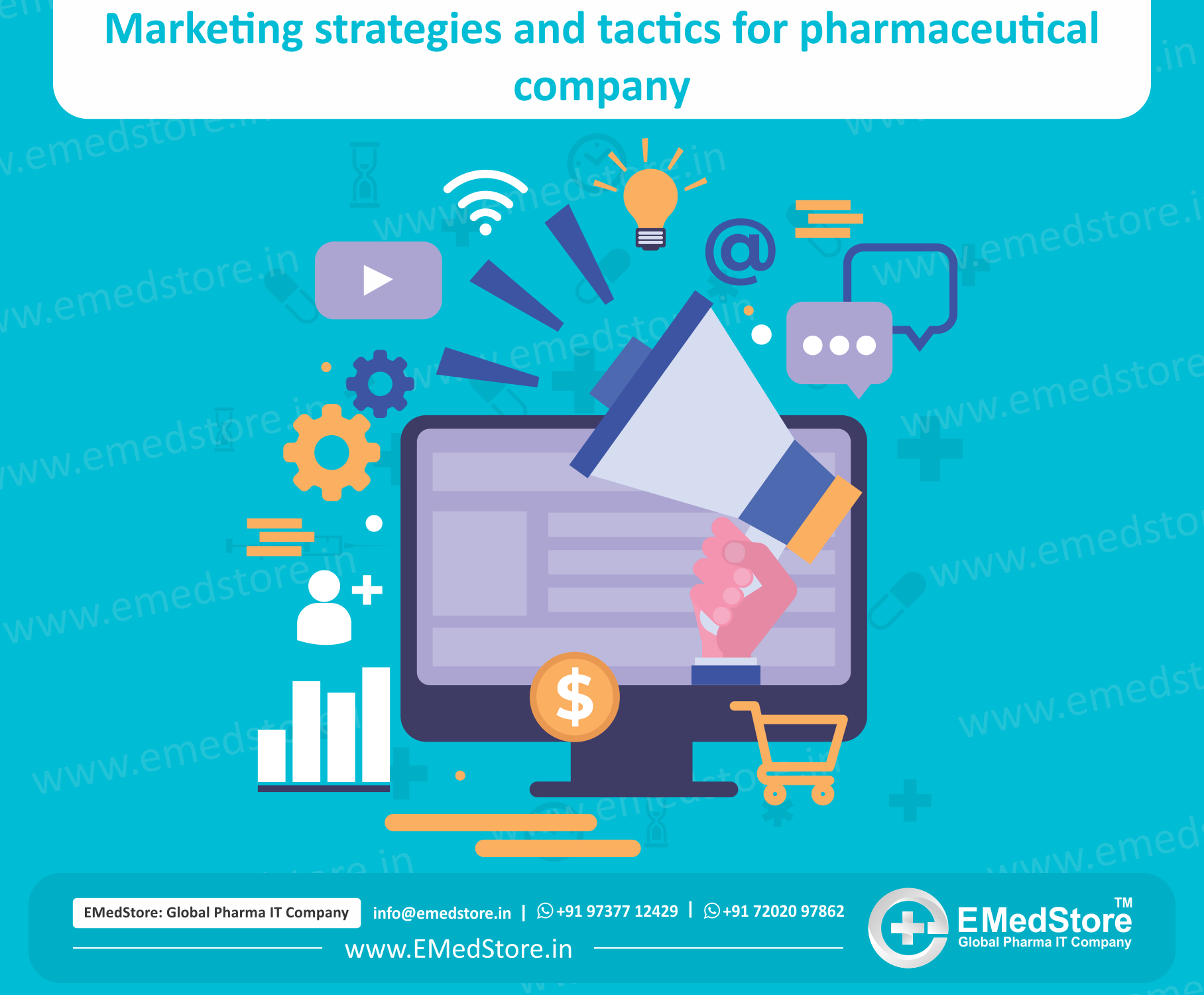 Marketing strategies and tactics for pharmaceutical company