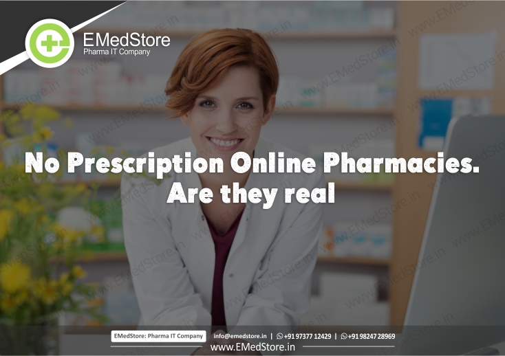 No Prescription Online Pharmacies. Are they Real