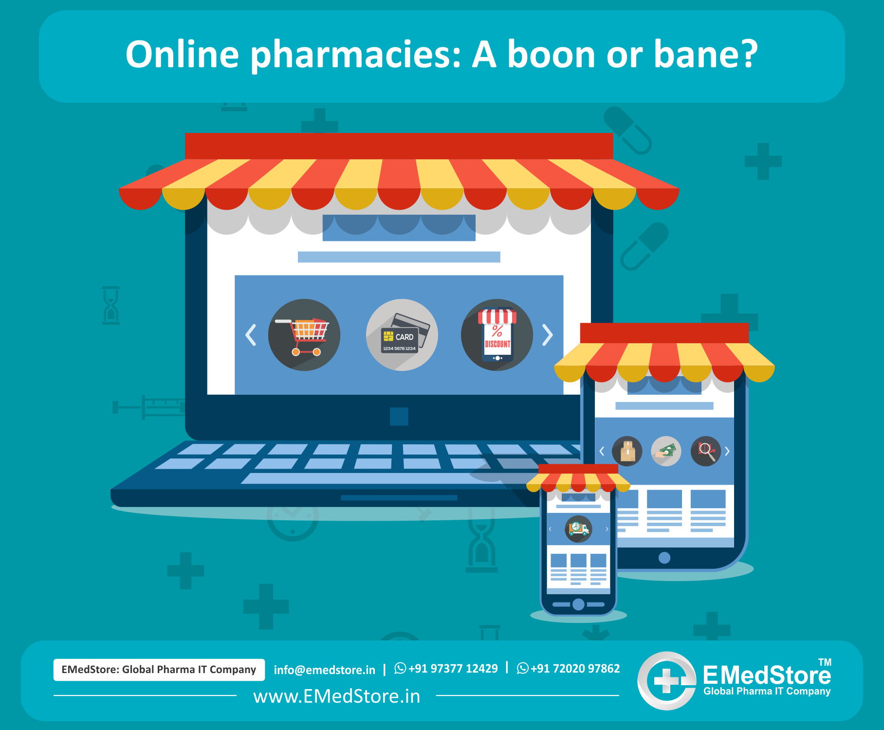 Online pharmacies: A boon or bane?