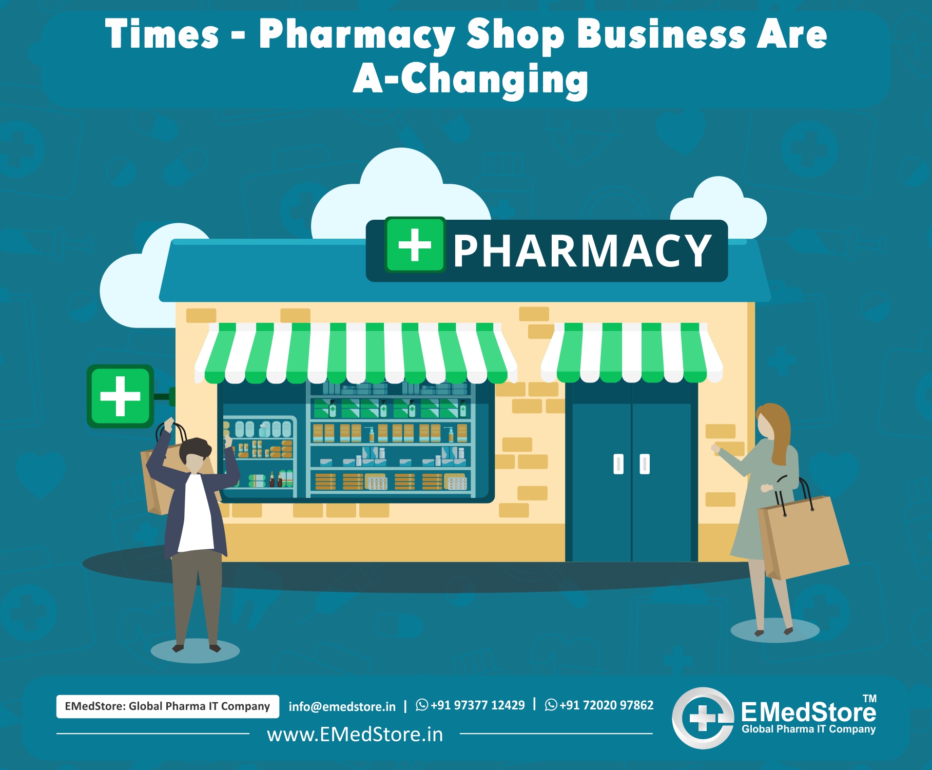 Times - Pharmacy Shop Business Are A-Changing 