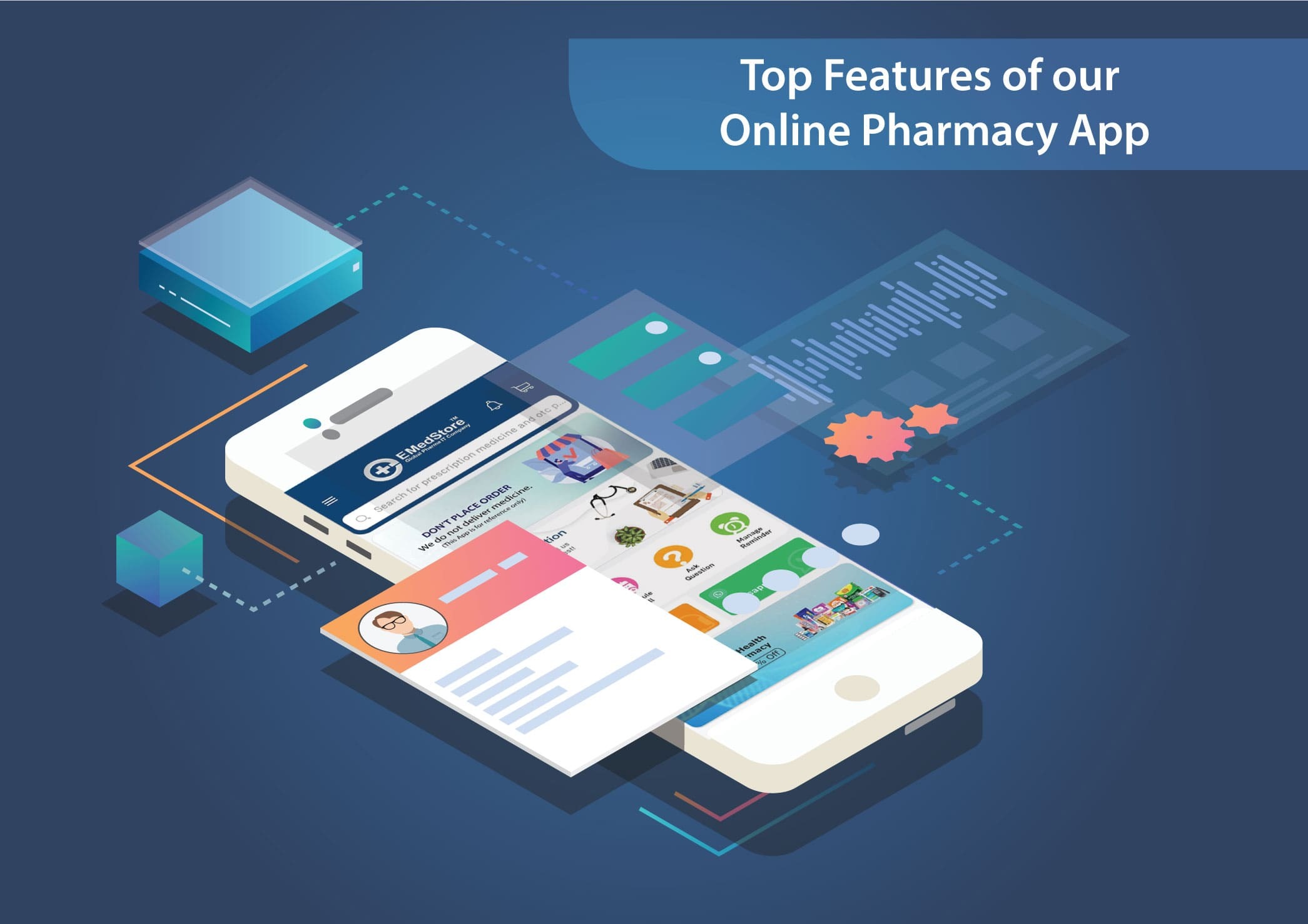 Top Features of our Online Pharmacy App