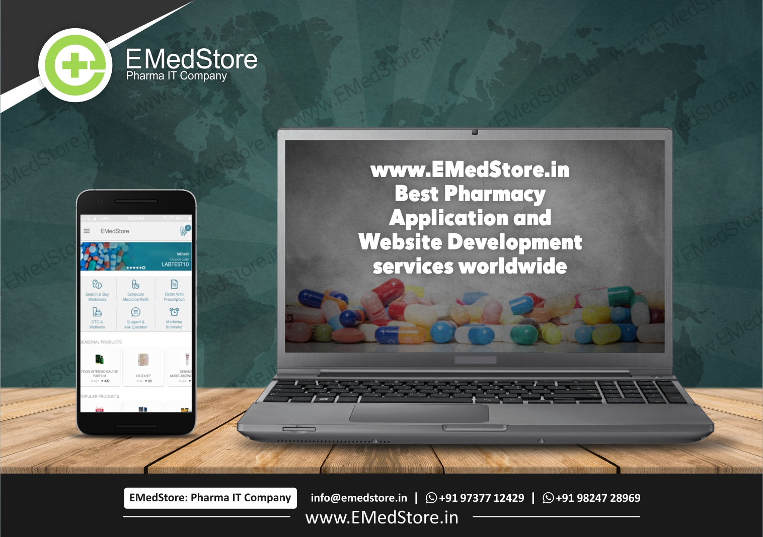 Best Pharmacy Application And Website Development Services Worldwide