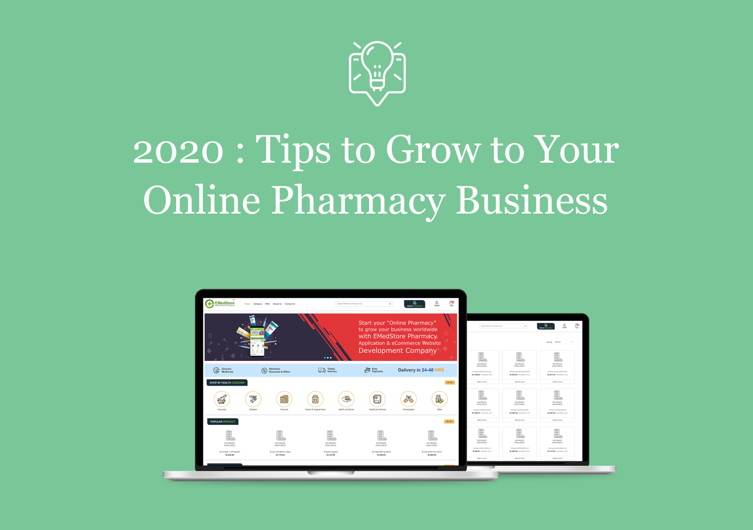 2020: Tips to Grow to Your Online Pharmacy Business
