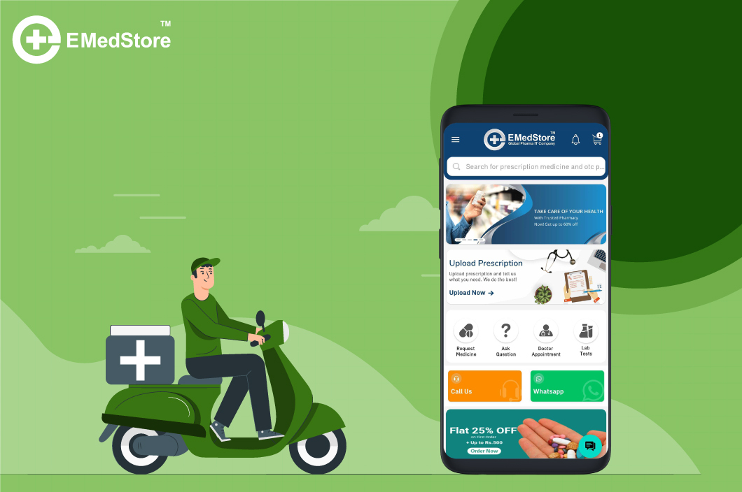 EMedStore is a Best Solution for Online Pharma Stores?
