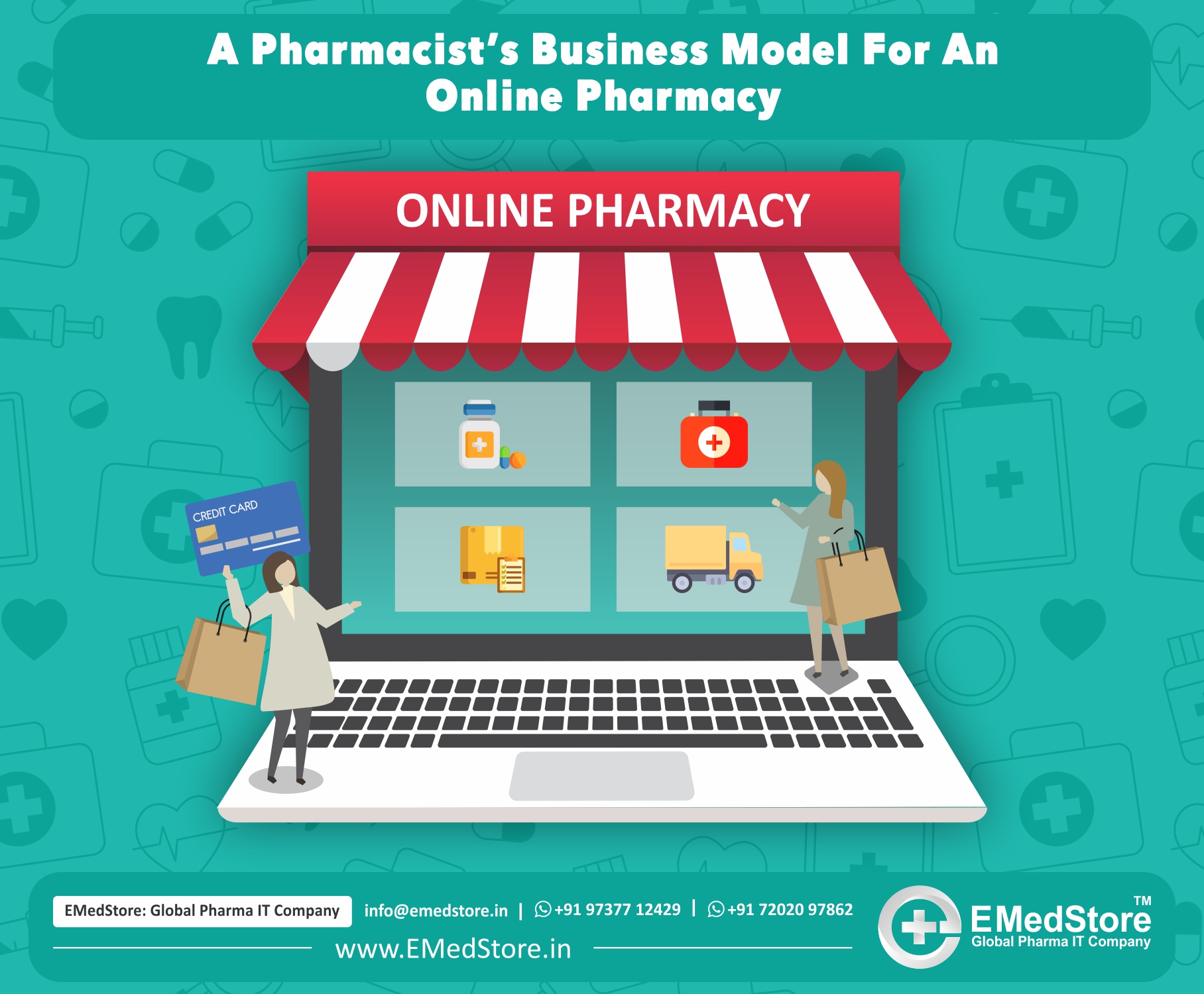 How to Start Online Pharmacy Business?