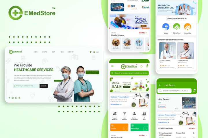 Choosing the Right On-Demand Medicine Delivery App Development Company for Your Healthcare Needs