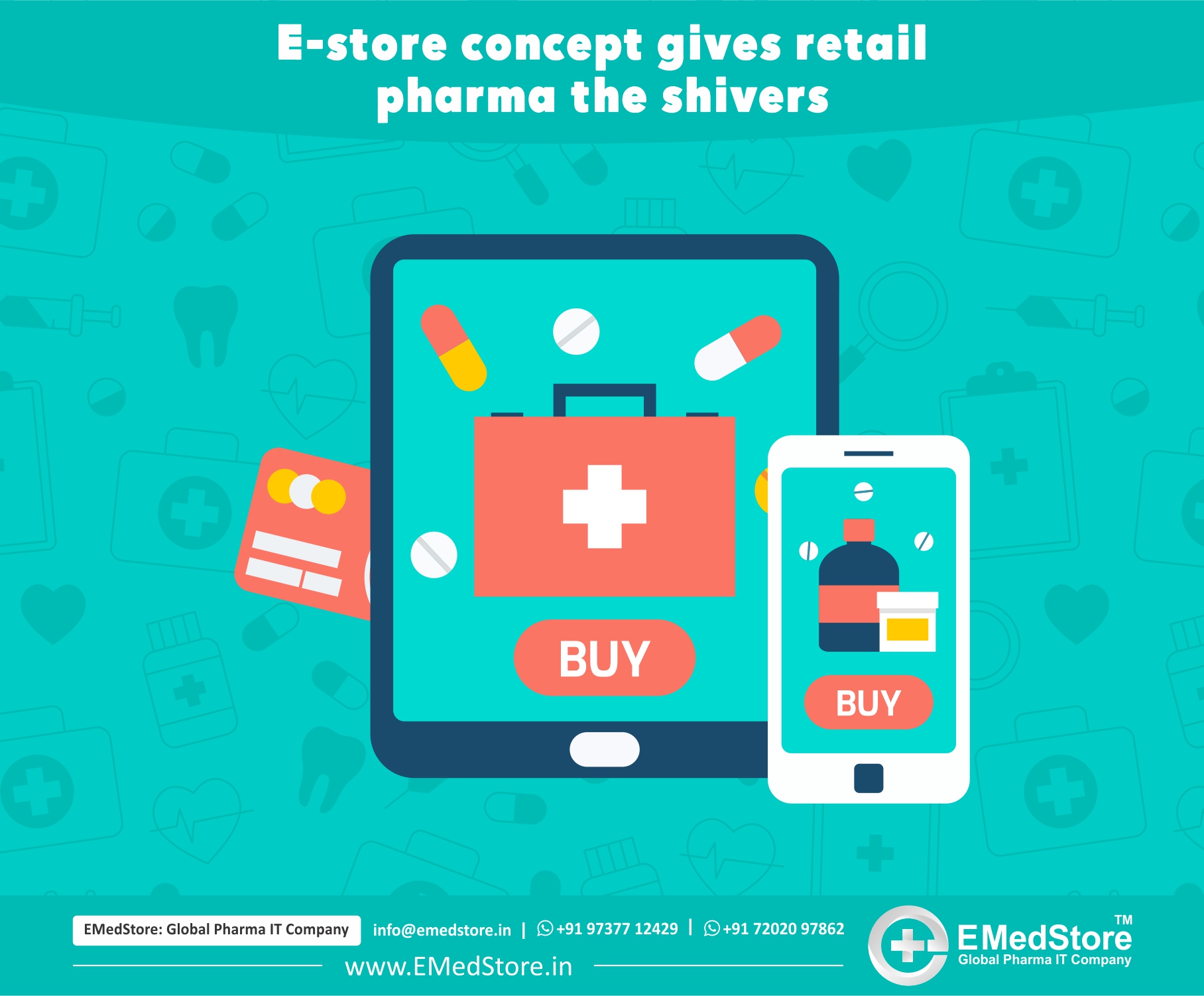 Is there any mobile based application for pharma distributors?