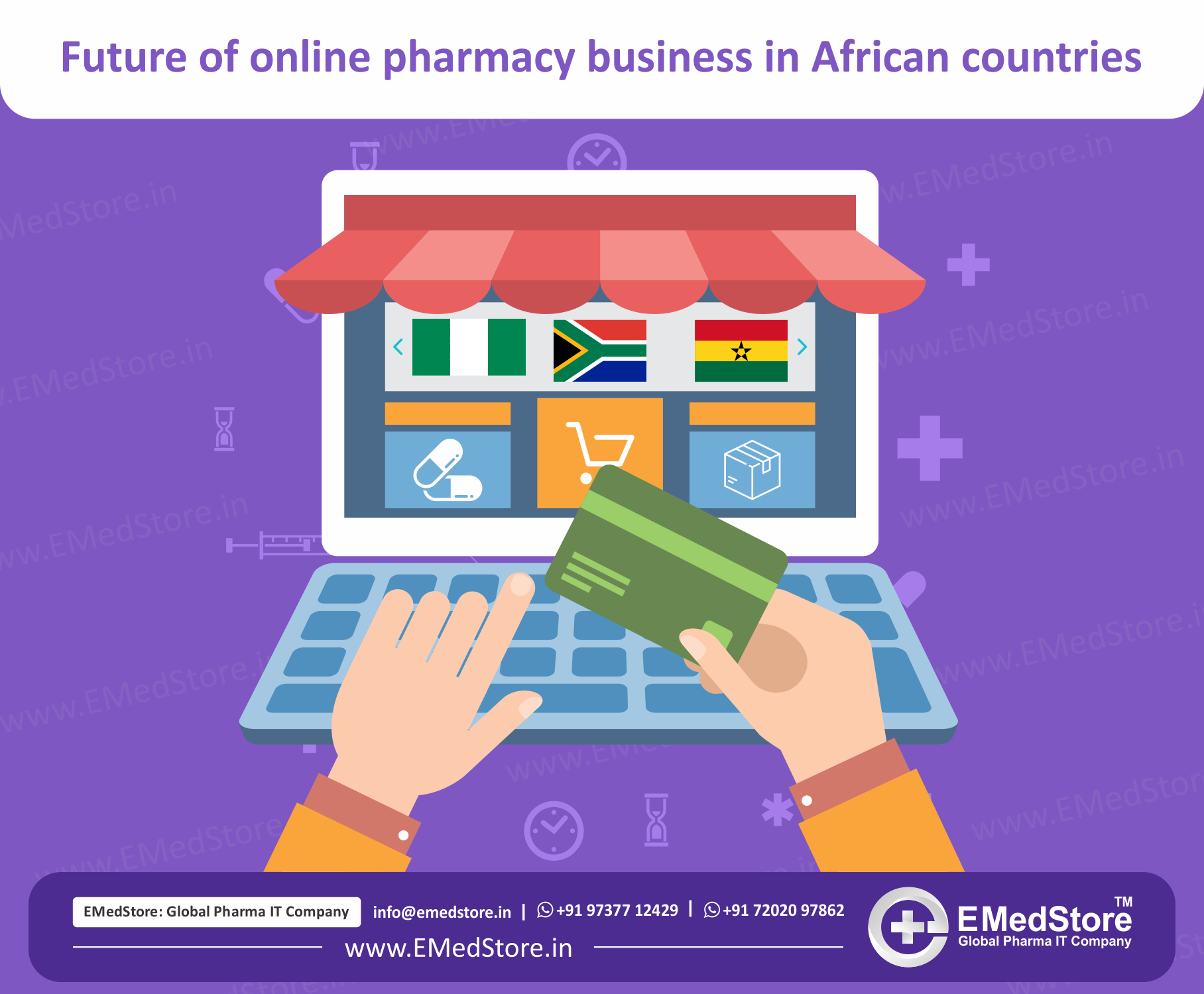 Eight exciting stages of online Pharmacy app development