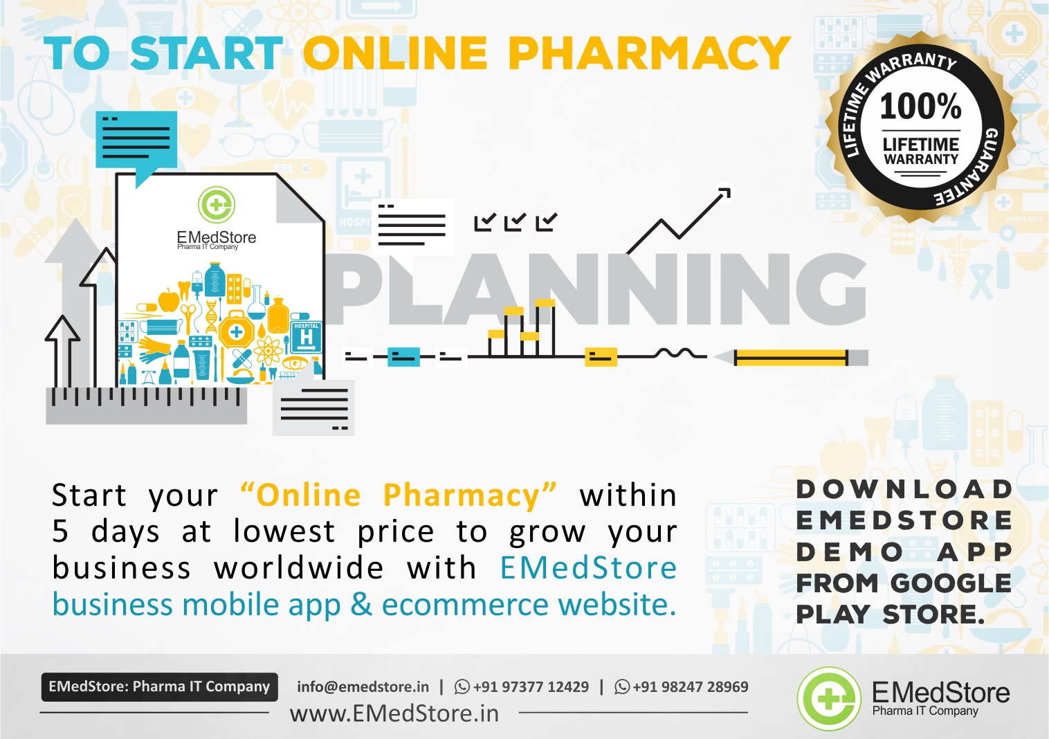 Why EMedStore Is best healthcare Application?