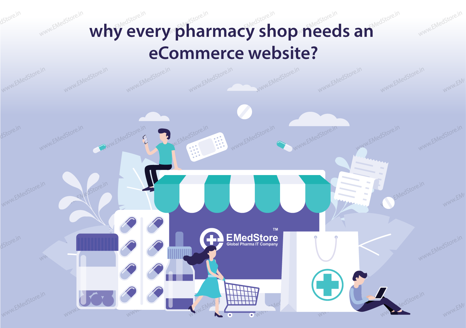which are the good companies to design ecommerce websites and mobile applications for pharmacy shops